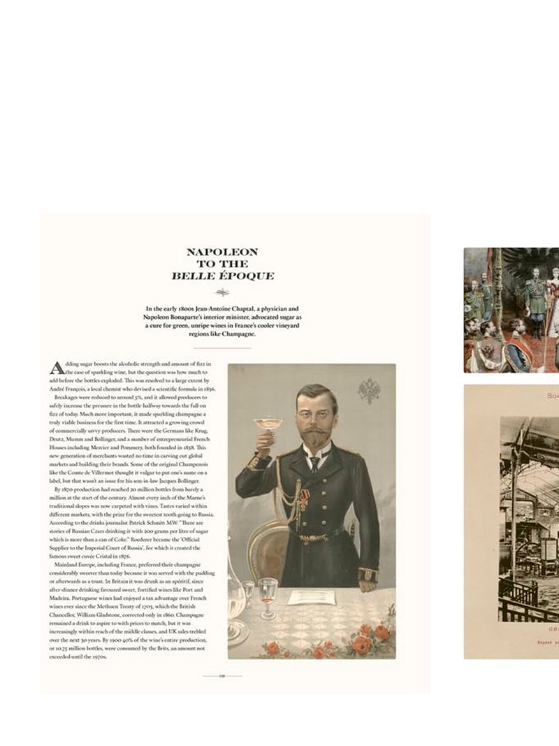 The Story of Champagne - Luxury Edition