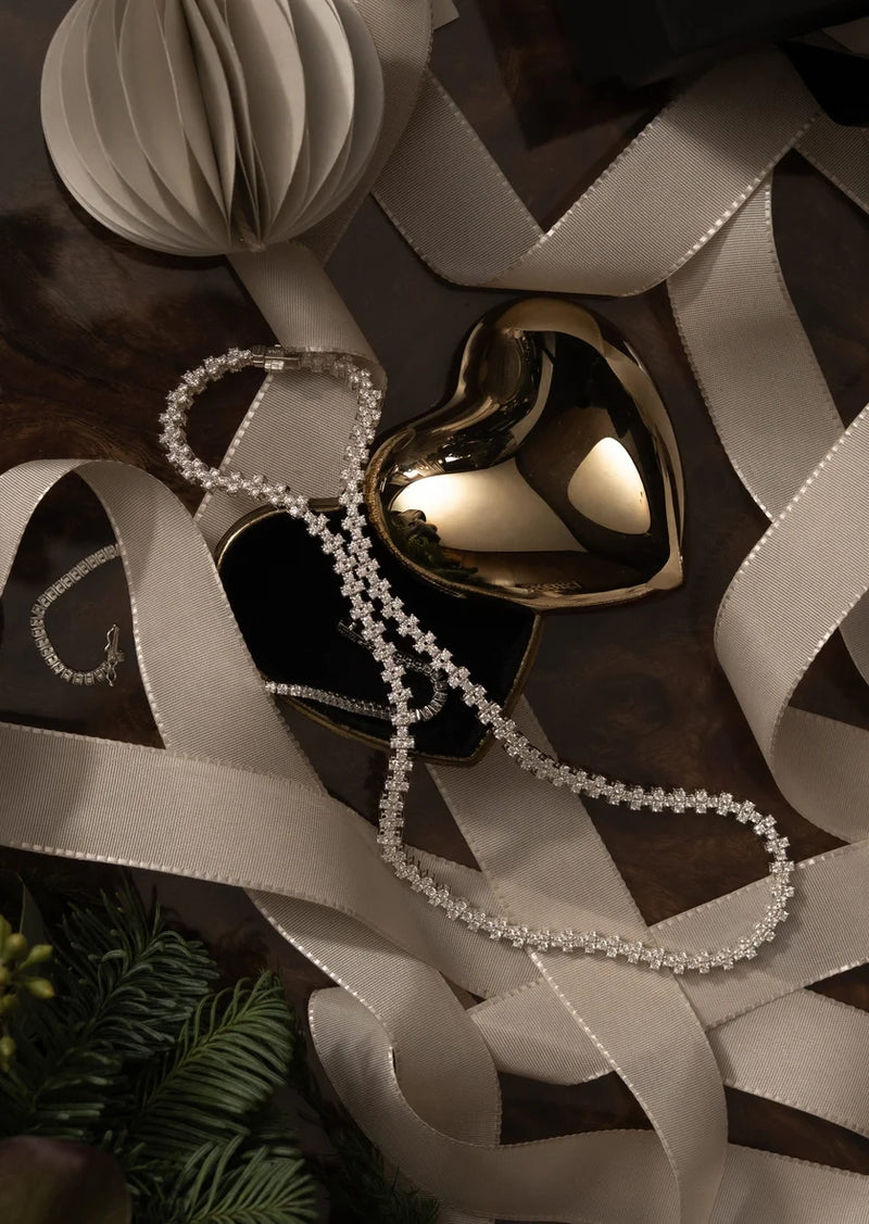 Heart box, brass