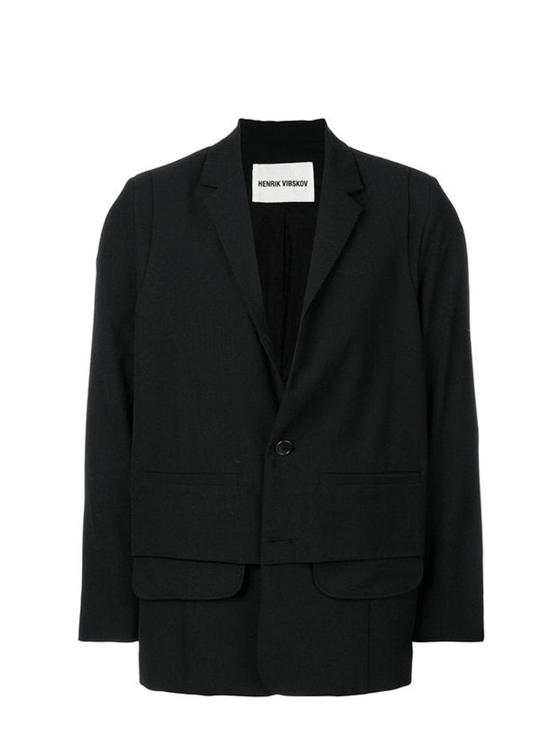 Ants blazer, black
