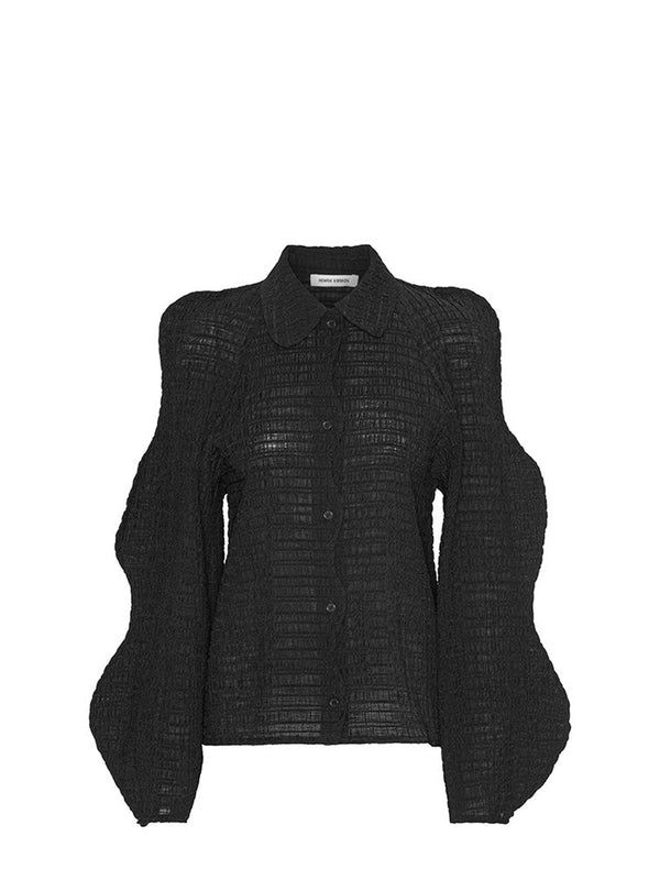 Octo long sleeve shirt, black