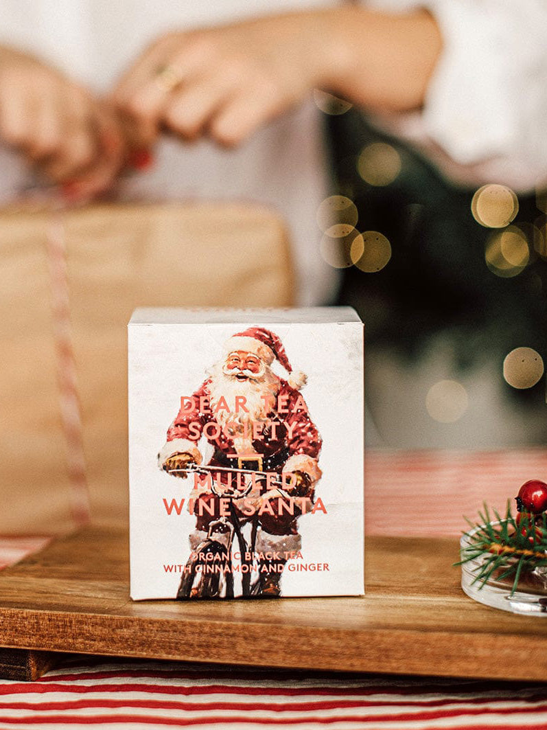 Mulled wine santa organic black tea (80 g)