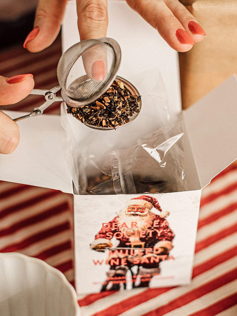 Mulled wine santa organic black tea (80 g)
