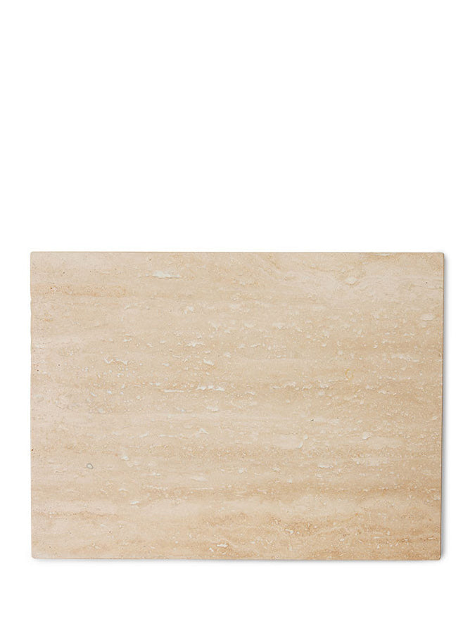Kitchen board, travertin