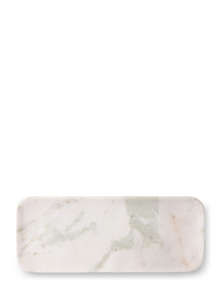 Marble tray (30 cm), multicoloured