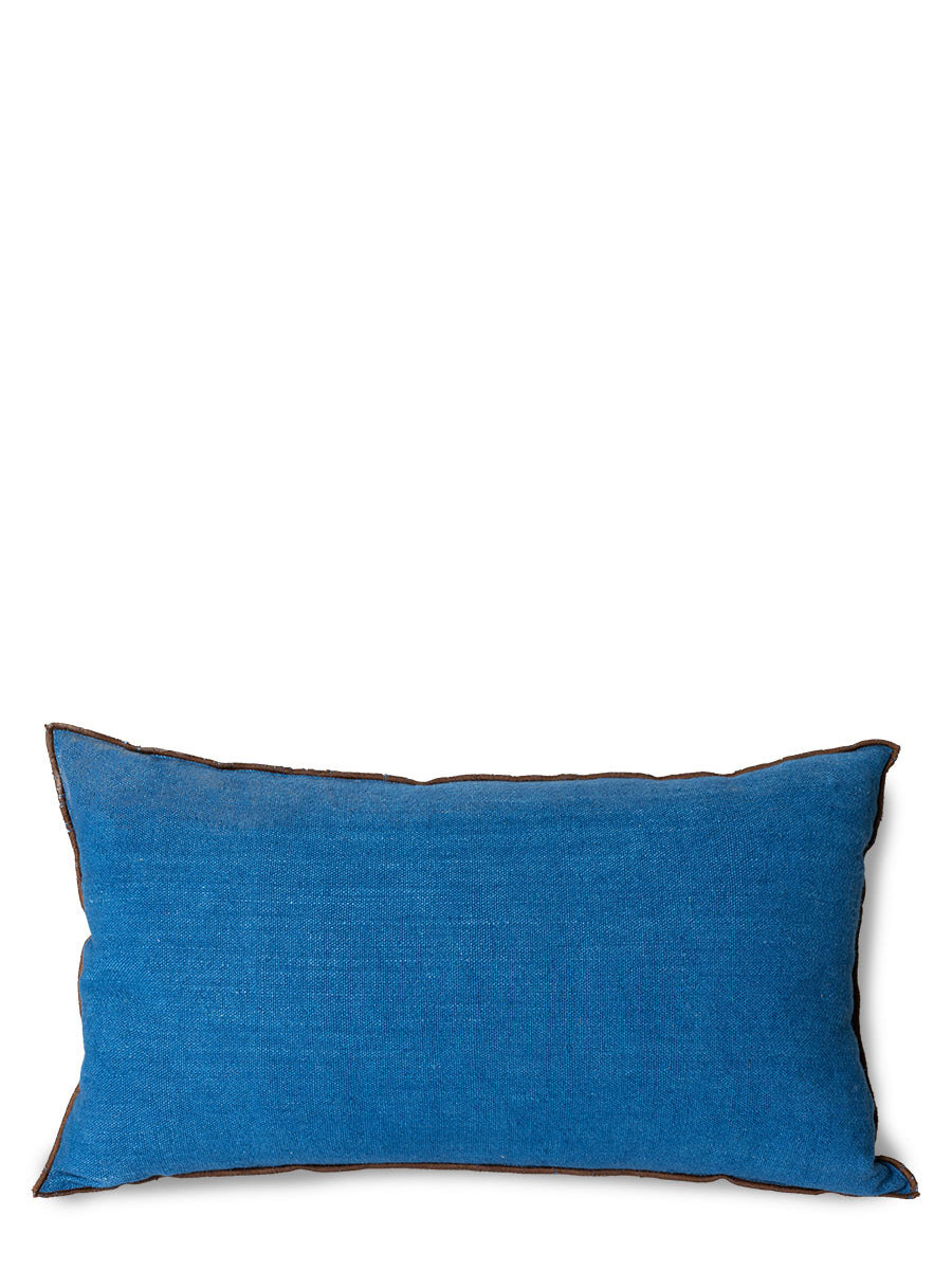 Cushion (60x35 cm), night sky blue