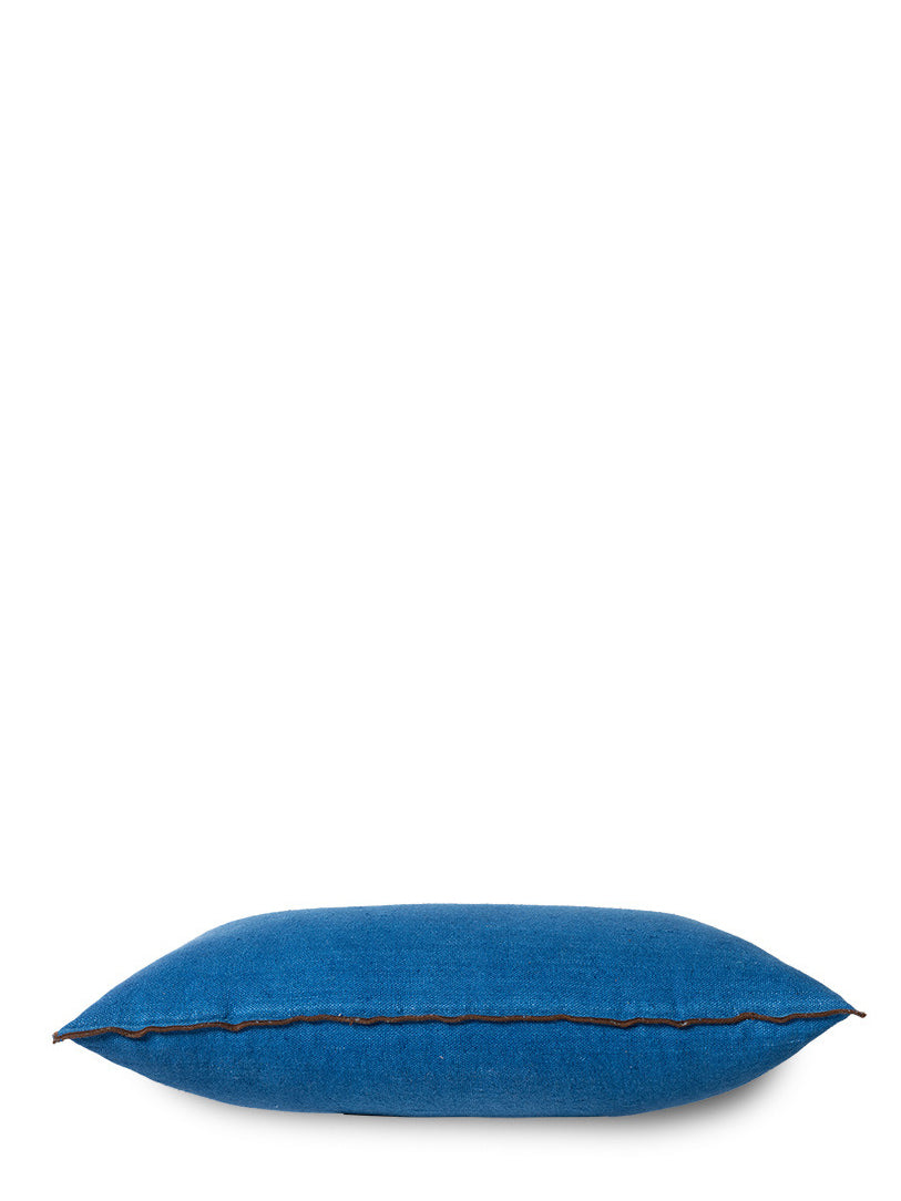 Cushion (60x35 cm), night sky blue