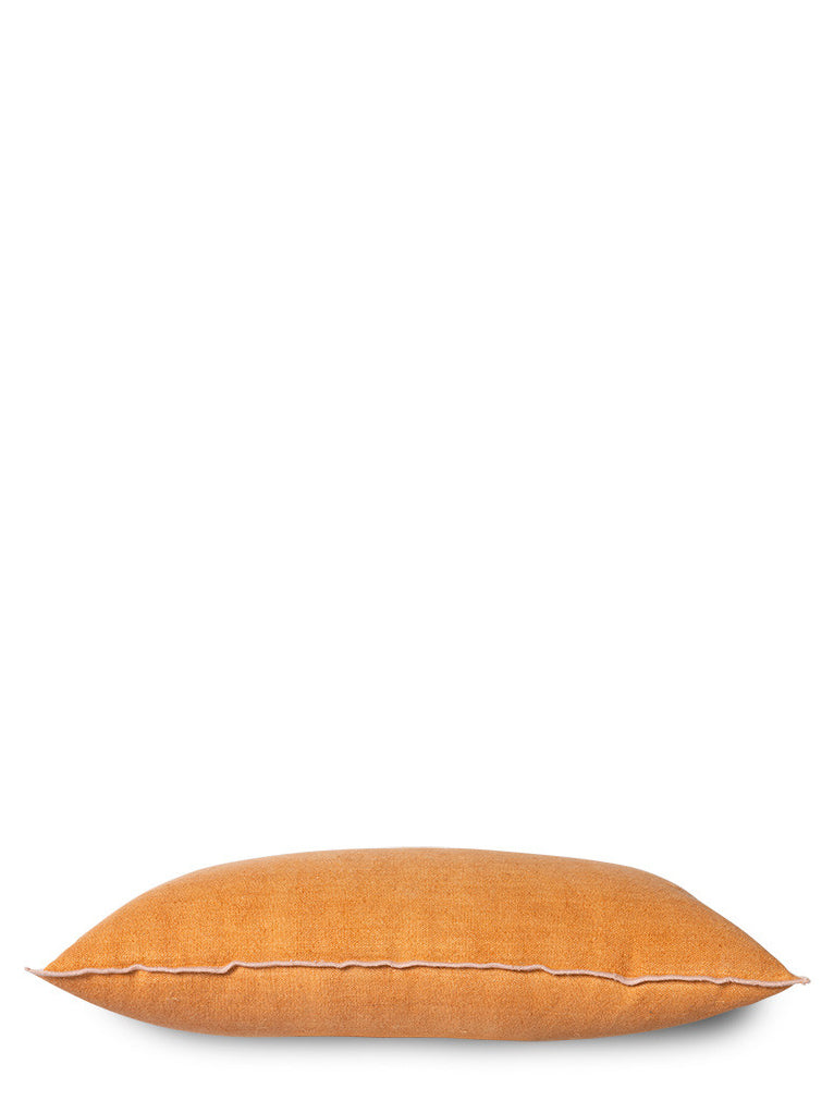 Cushion (60x35 cm), spicy ginger
