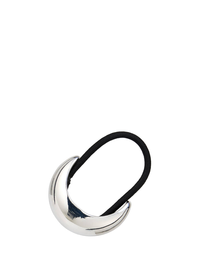 Arabella elastic hair tie, silver or golden