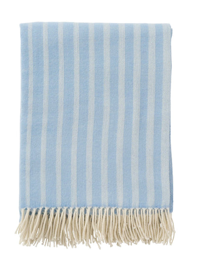 Irregular stripes wool throw (130x200cm), 3 colour options