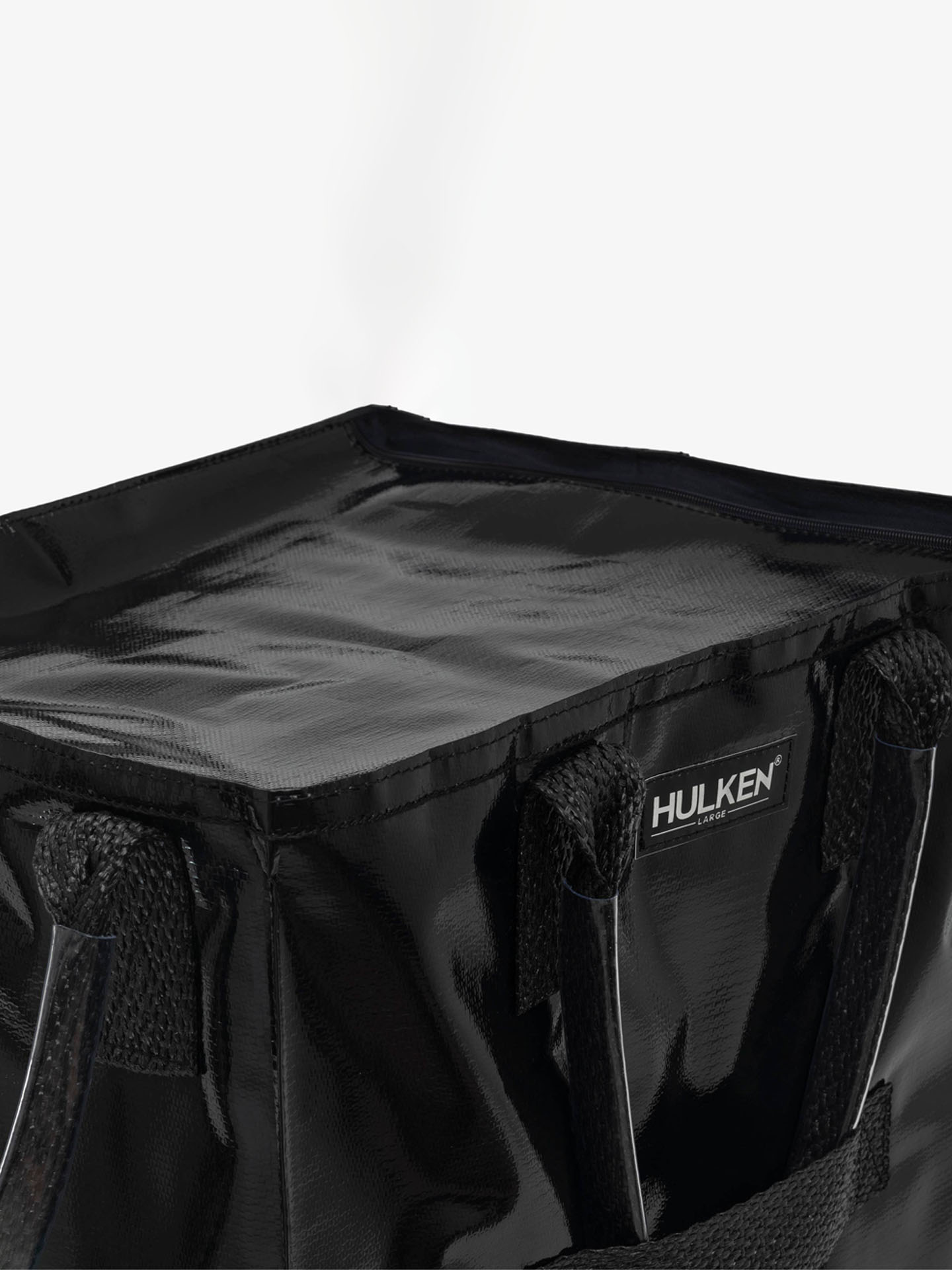 Hulken bag medium, black
