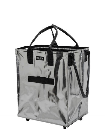Hulken bag large, silver