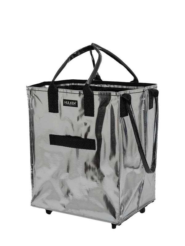Hulken bag large, silver