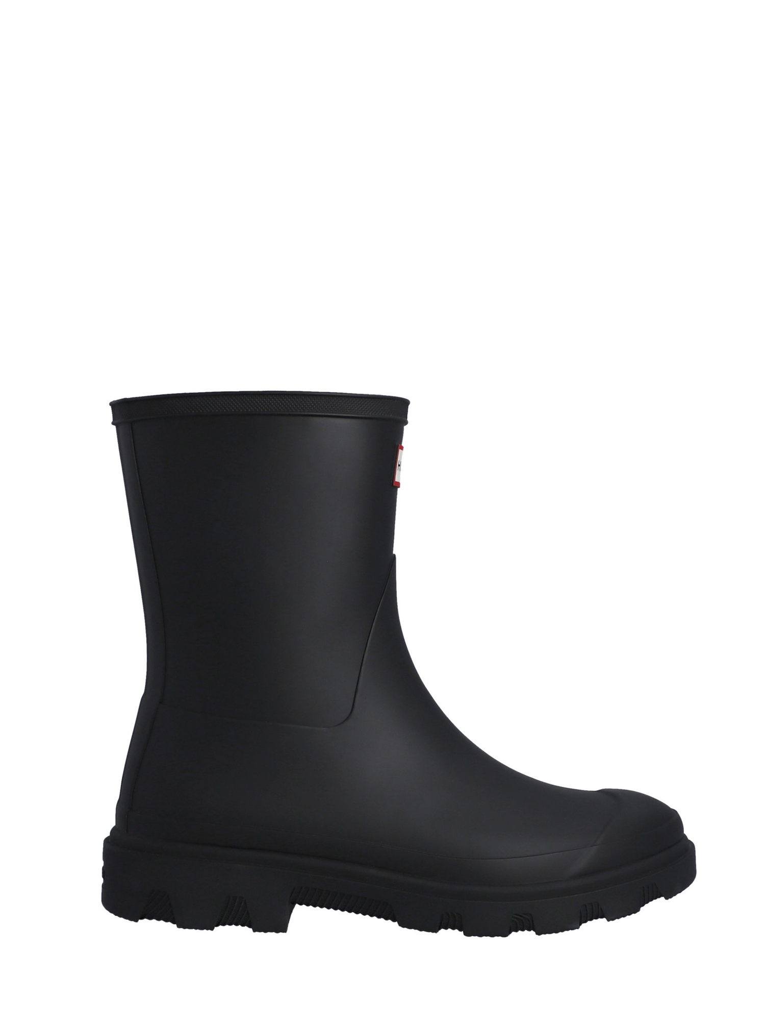 Unisex downpour short boots, black