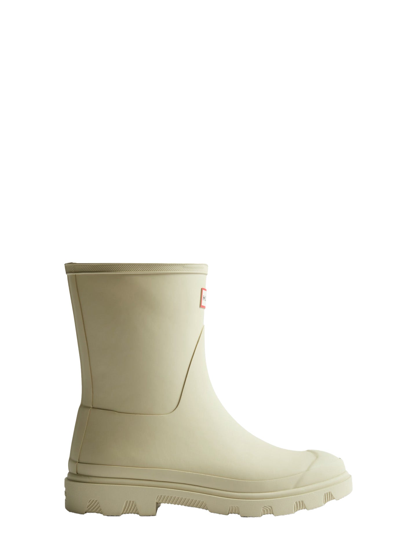 Unisex Downpour short insulated boot, gravel