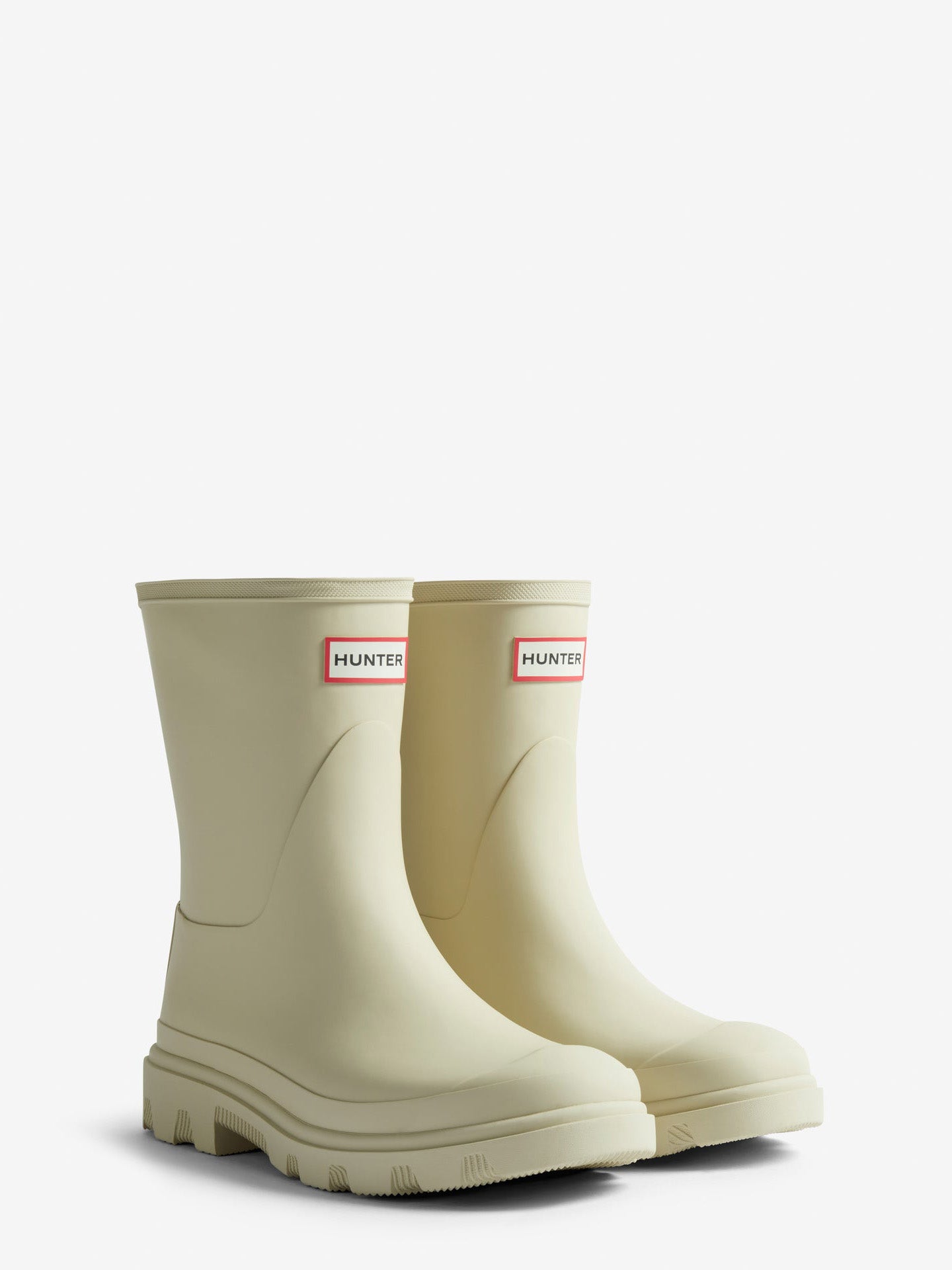 Unisex Downpour short insulated boot, gravel