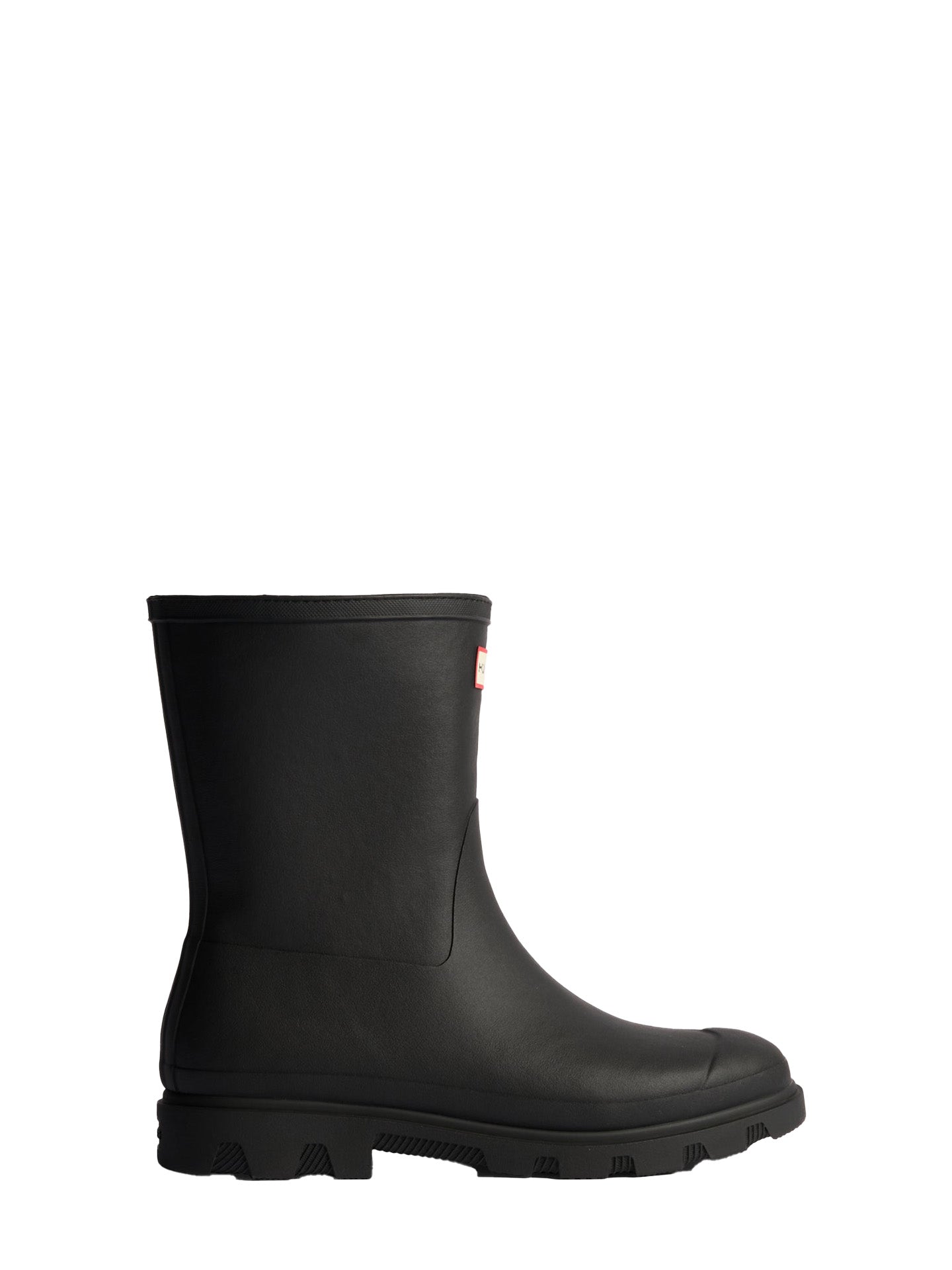 Unisex Downpour short insulated boot, black