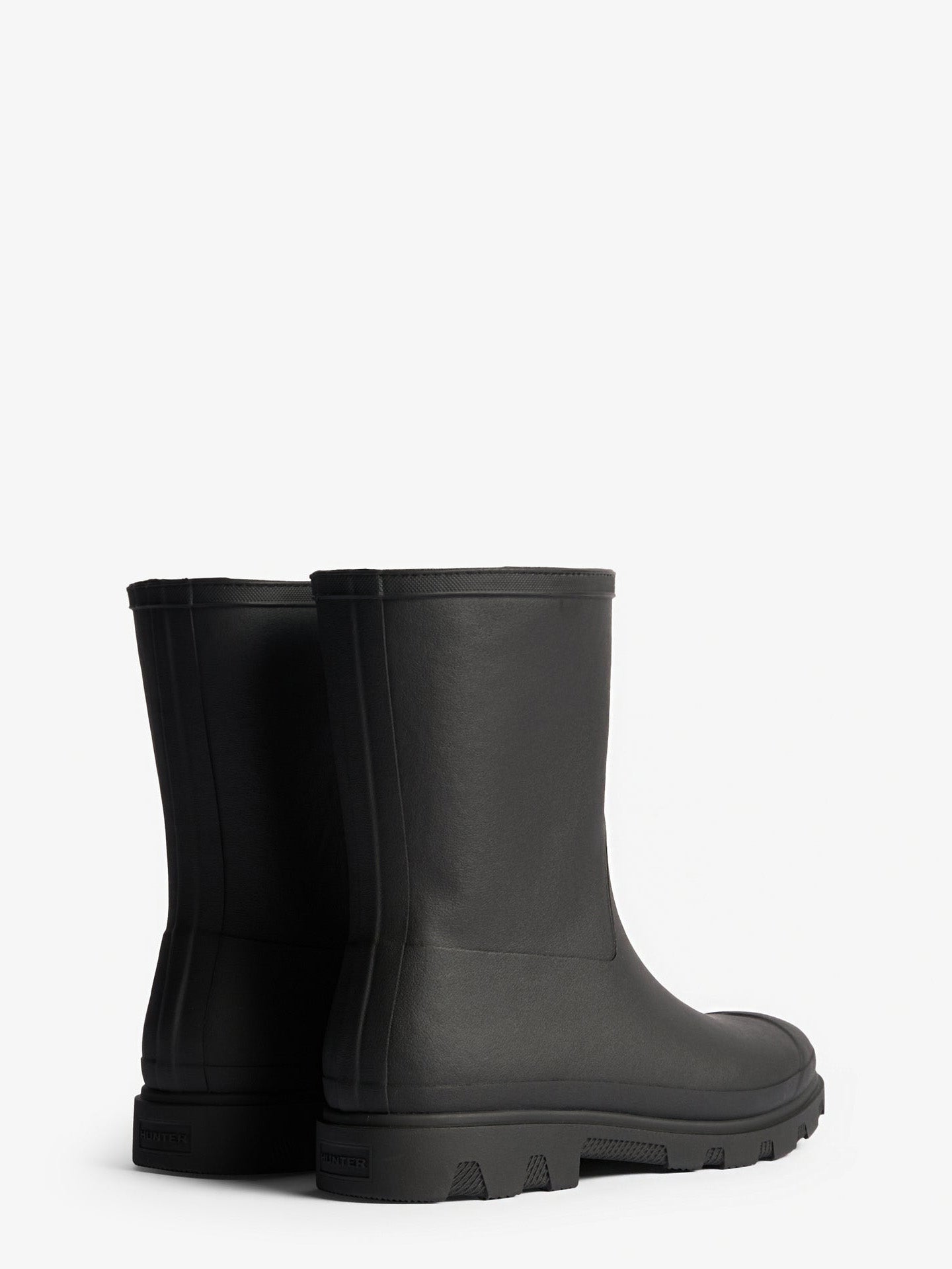 Unisex Downpour short insulated boot, black