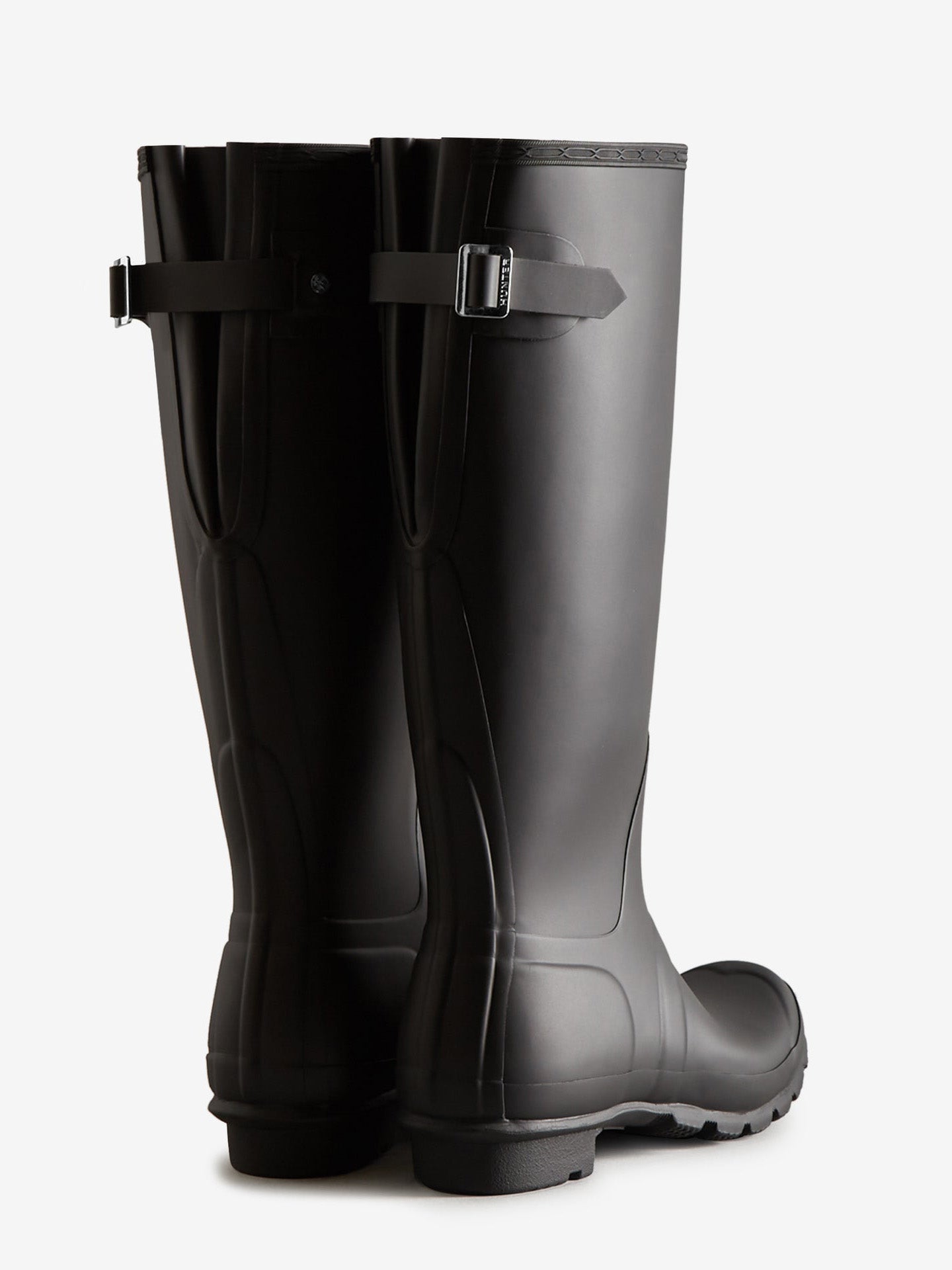 Women's downpour adjustable boot, black