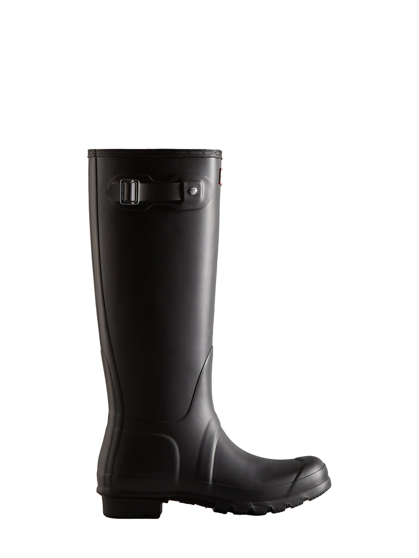 Women's original tall adjustable Wellington boot, black