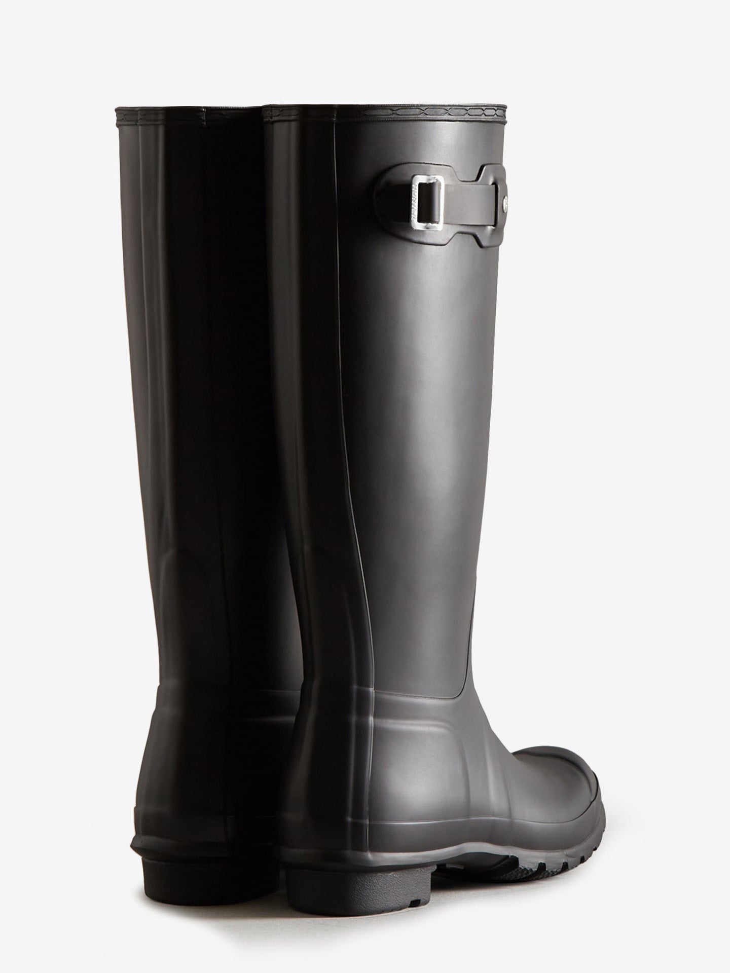 Women's original tall adjustable Wellington boot, black