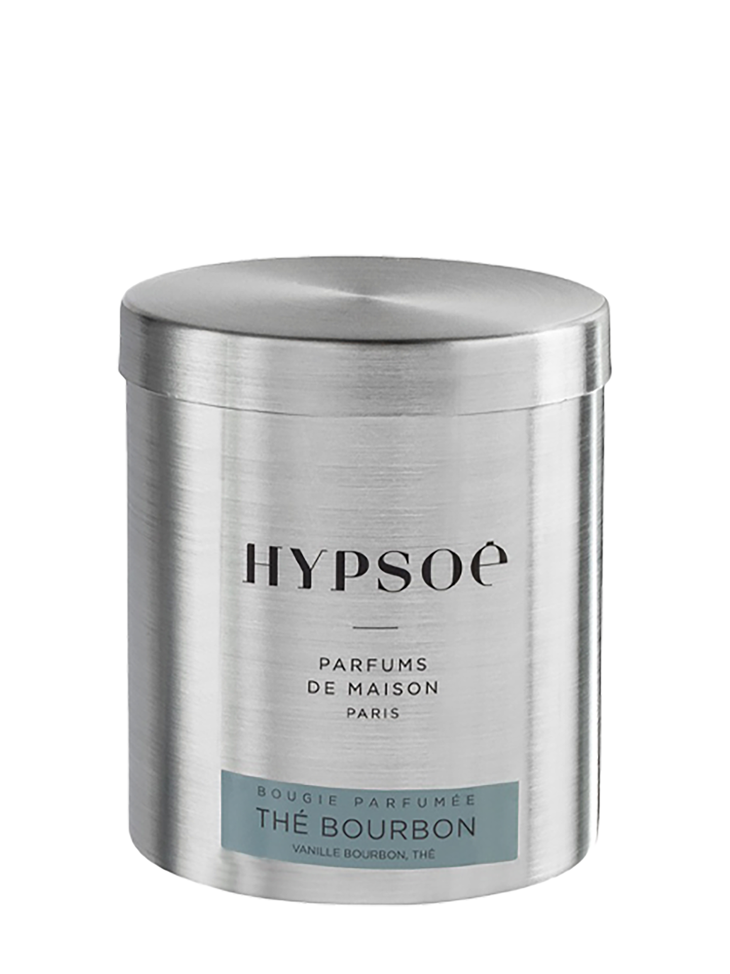 Thé Bourbon Bougie Métal Candle 200g