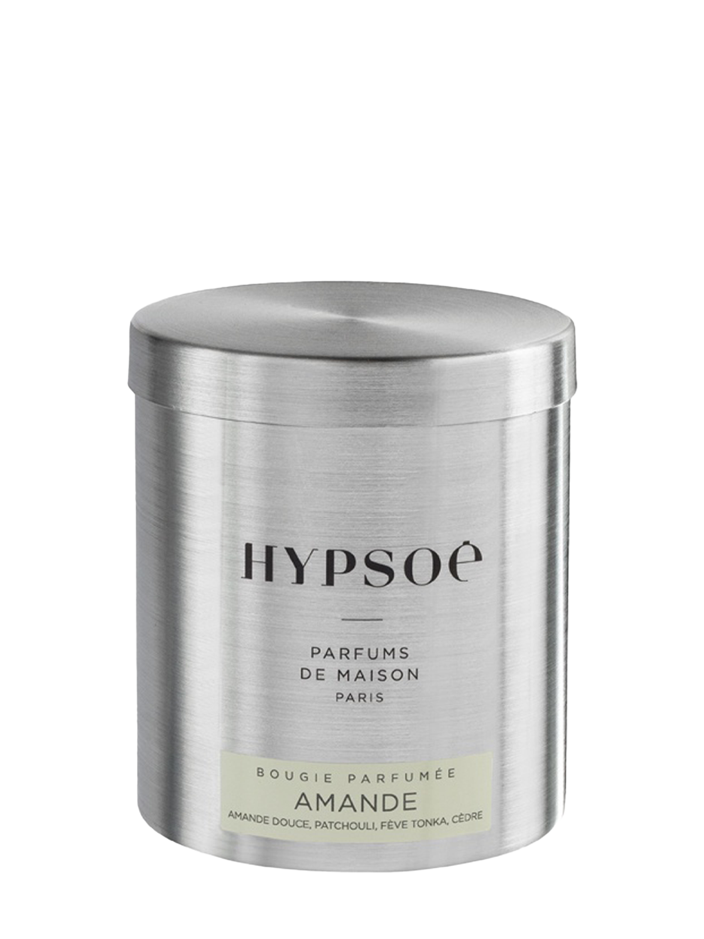 Amande Bougie Métal Candle 200g