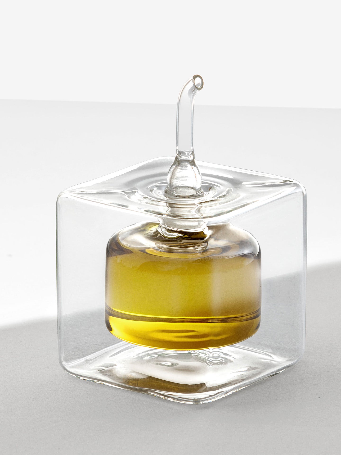 Cube double walled oil bottle
