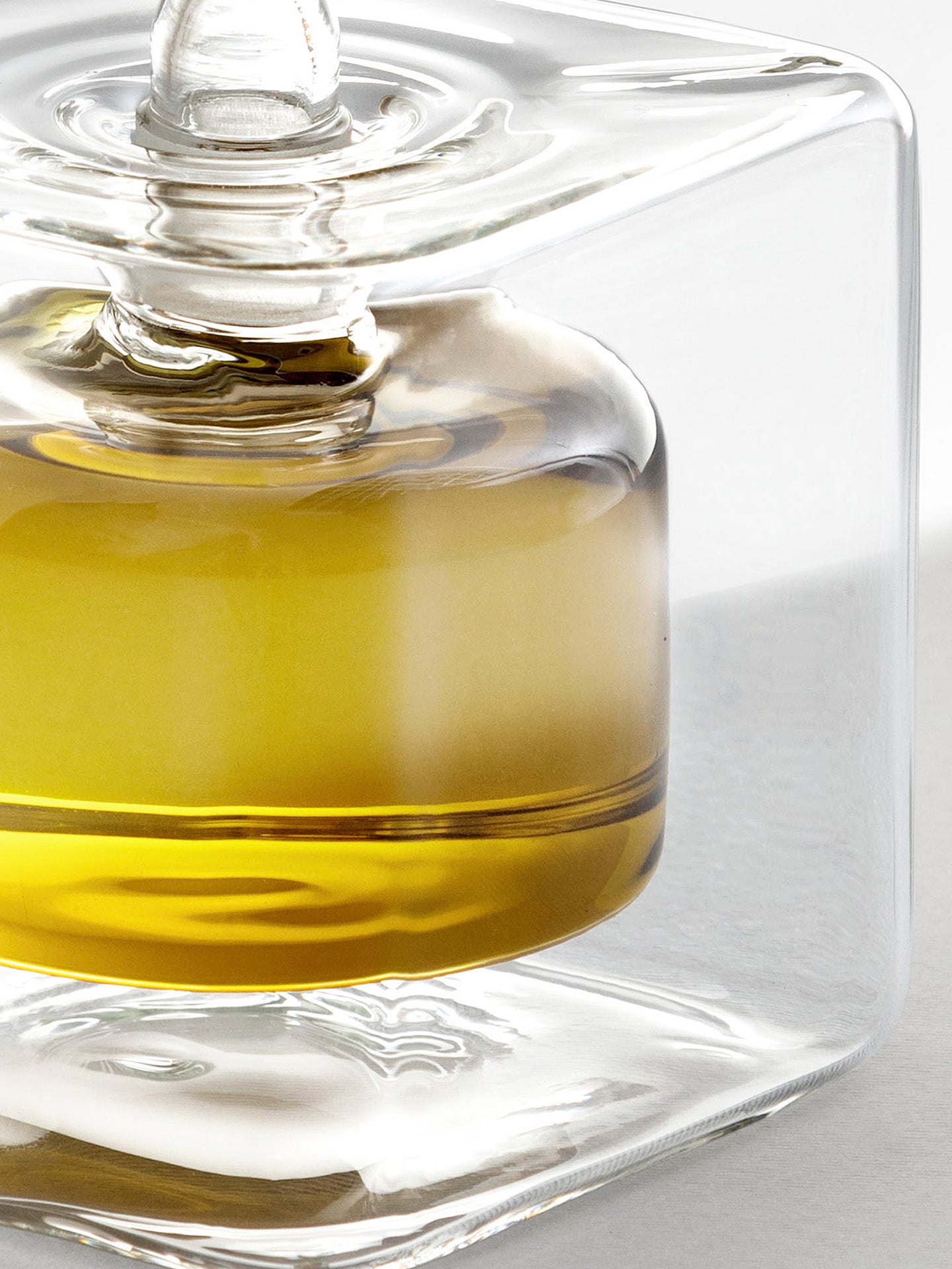 Cube double walled oil bottle