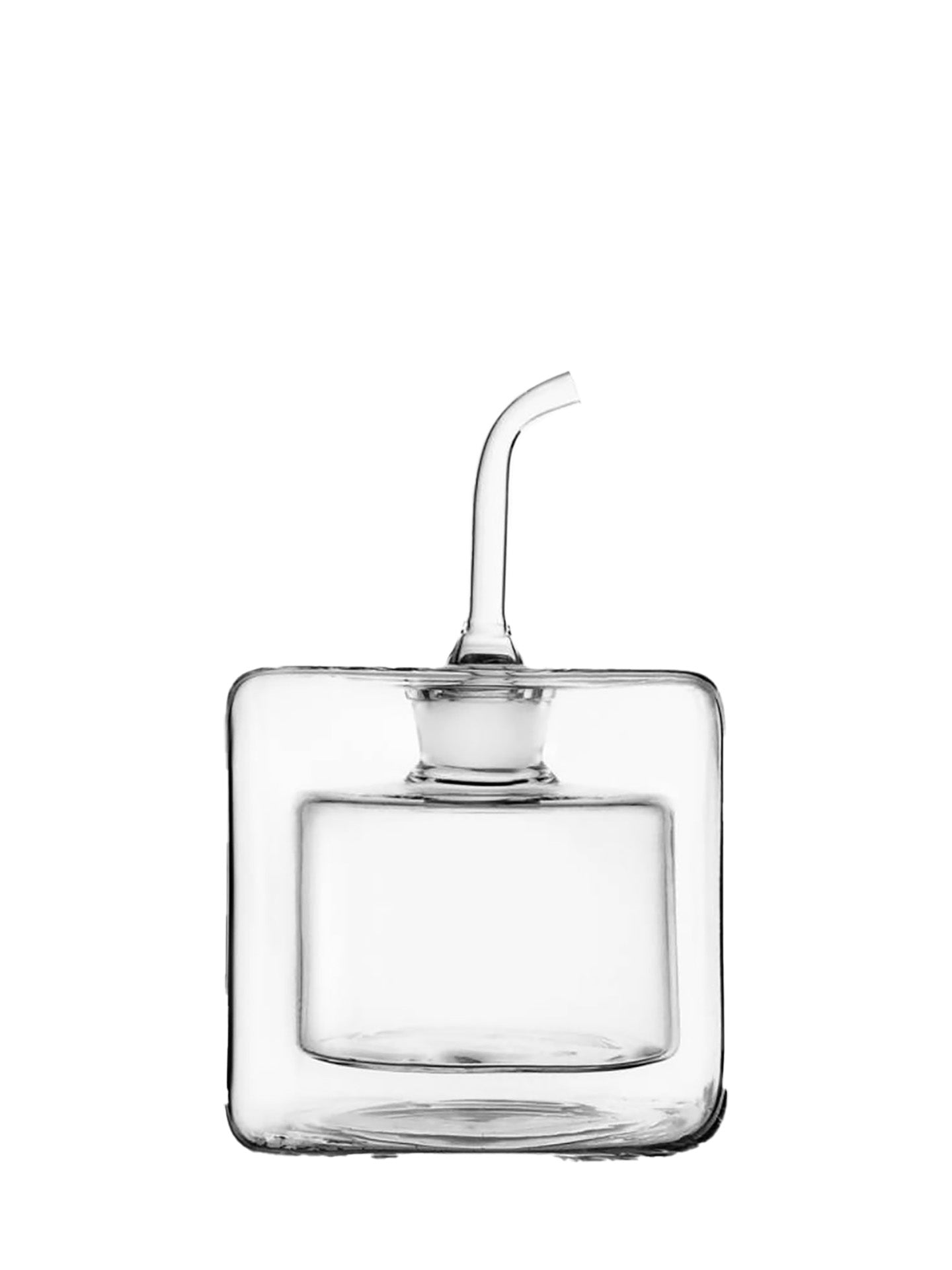 Cube double walled oil bottle