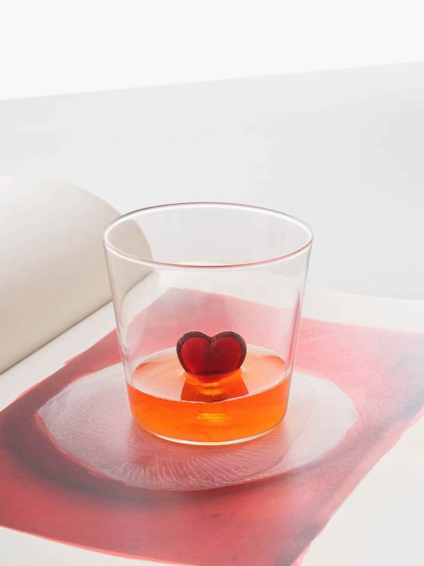 Red Heart Glass, Cuore Collection