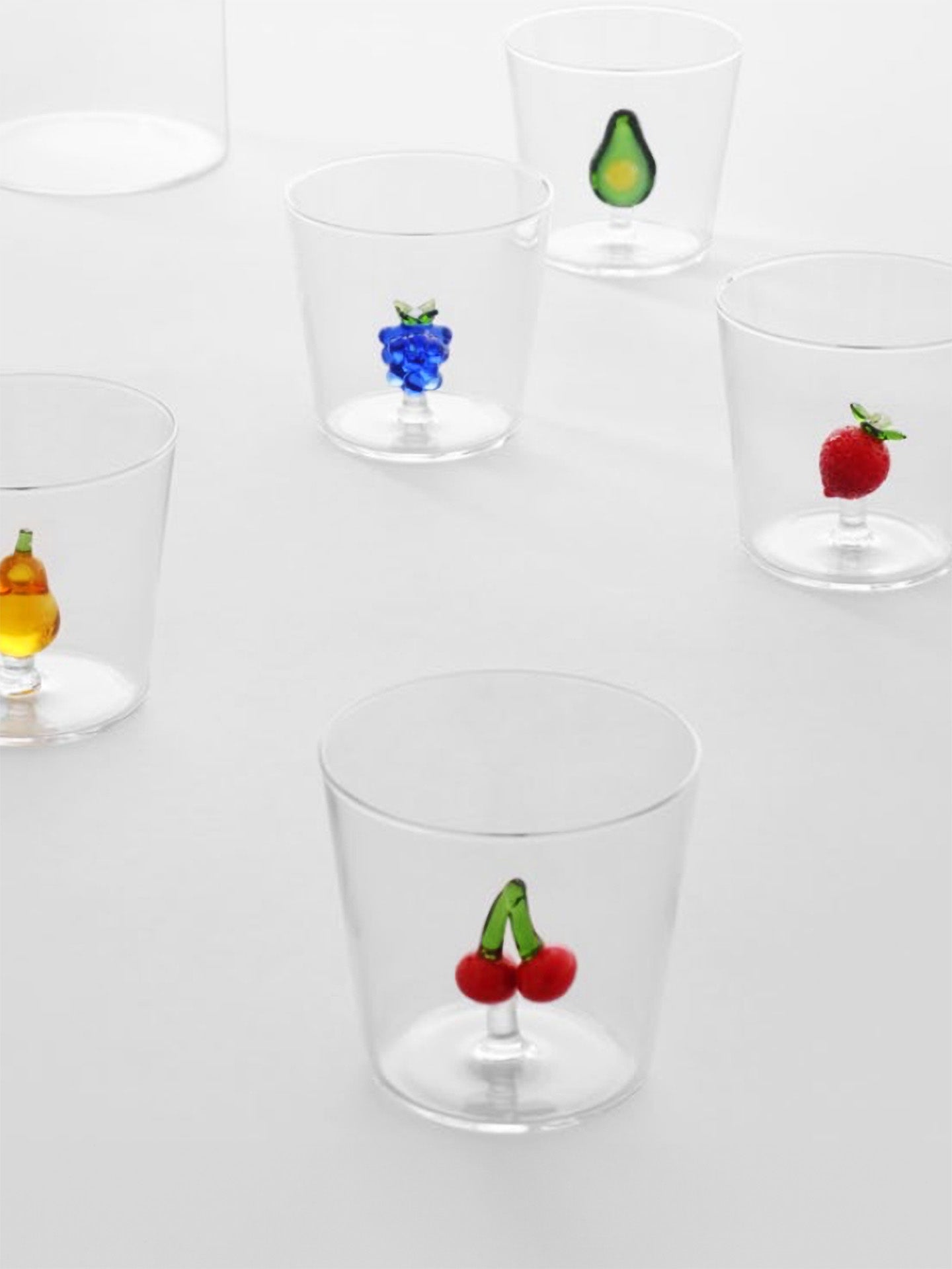Cherries tumbler, Fruits & Flowers Collection