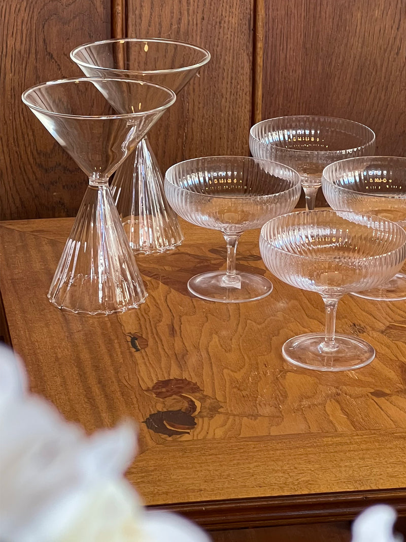 Tutu martini glass