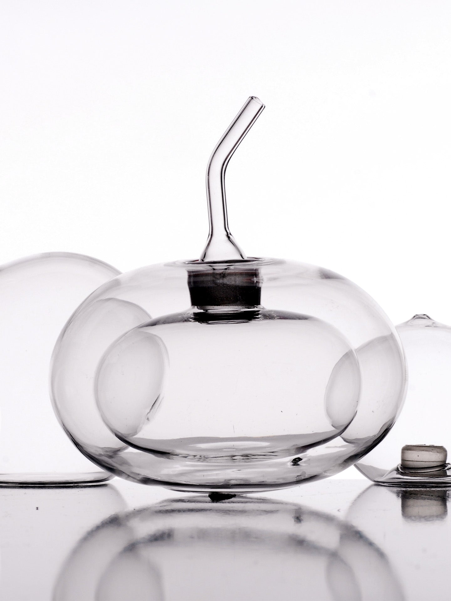 Sfera double-walled oil bottle