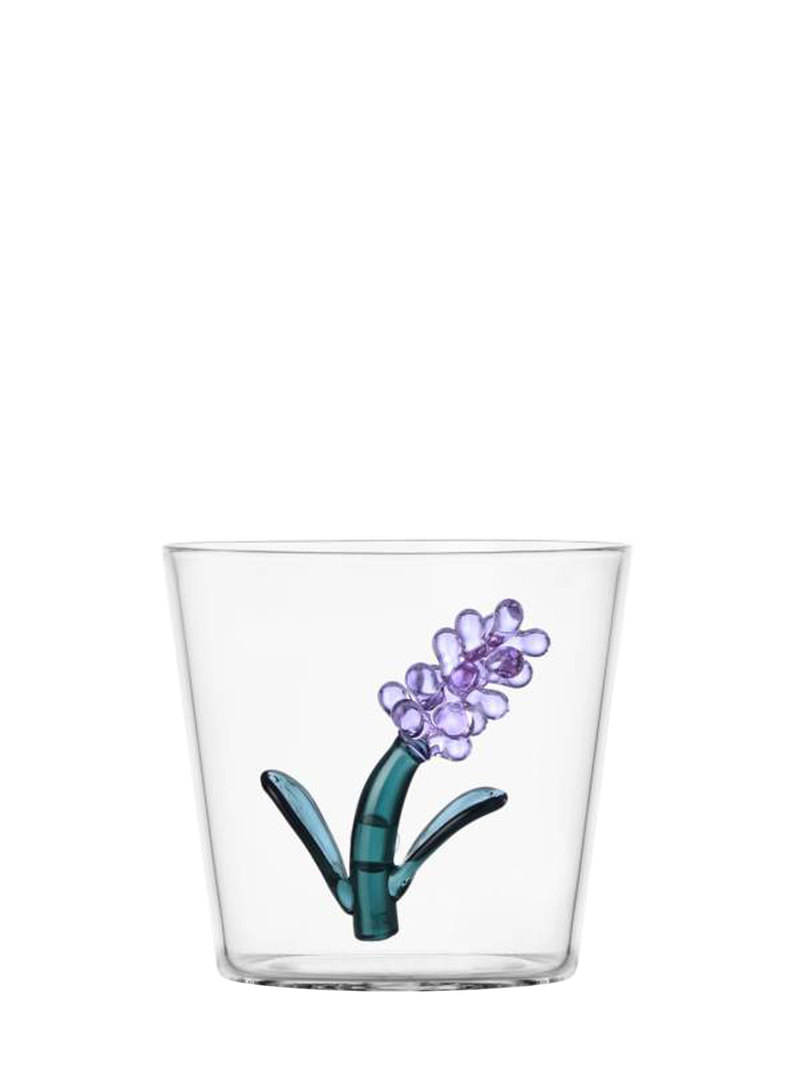 Lavender tumbler, Botanica Collection