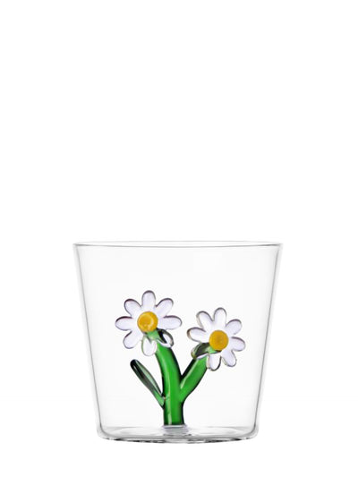 Daisy tumbler, botanica collection