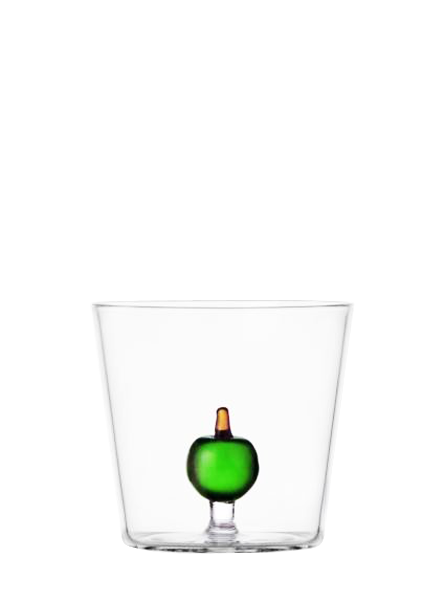 Green apple tumbler, Fruits & Flowers collection