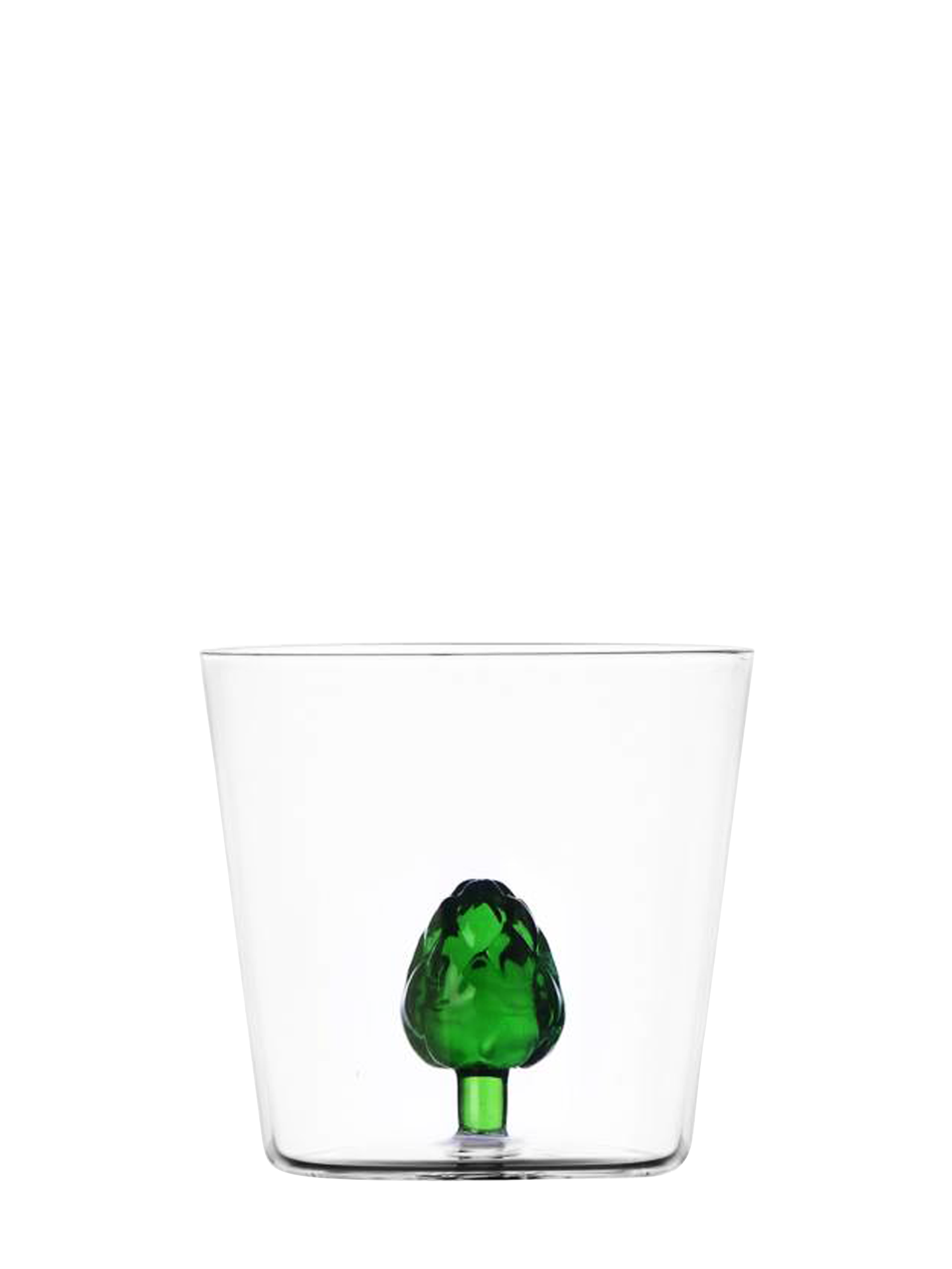 Artichoke Glass Tumbler, Vegetables Collection