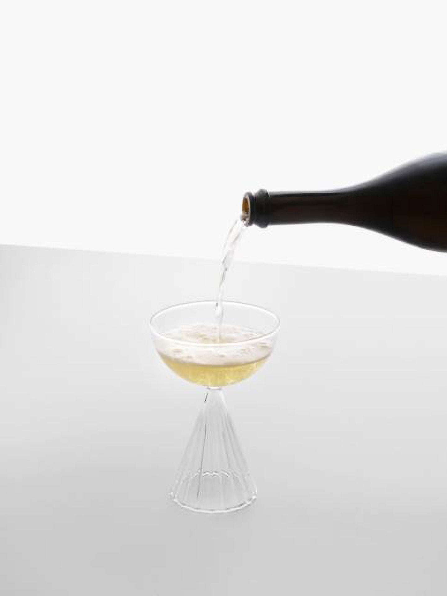 Tutu champagne coupe