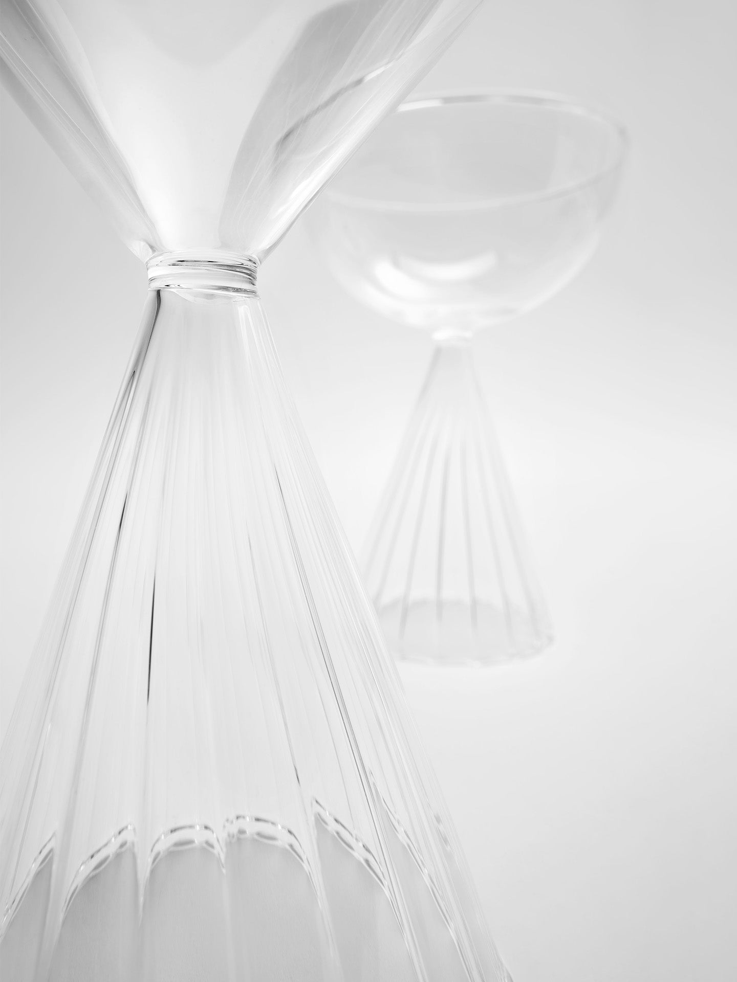 Tutu martini glass