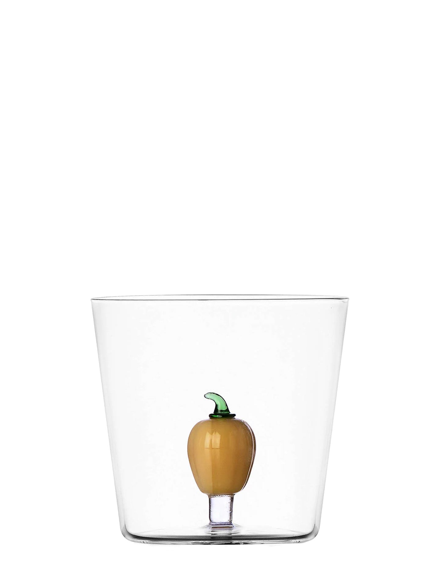 Yellow Pepper Glass Tumbler, Vegetables Collection
