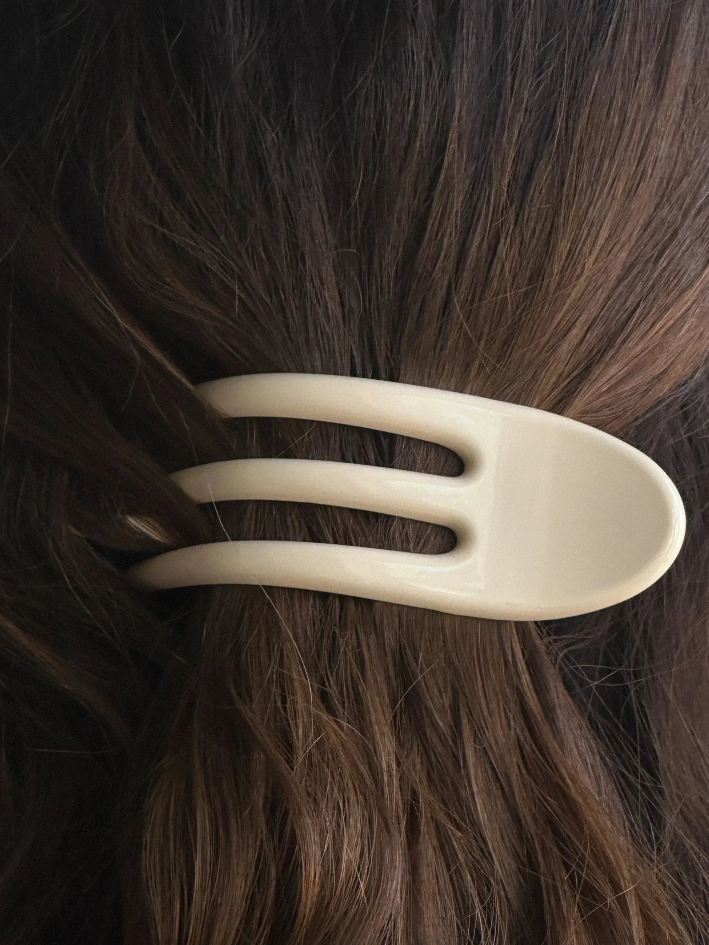 Julie flat hair claw, cielo