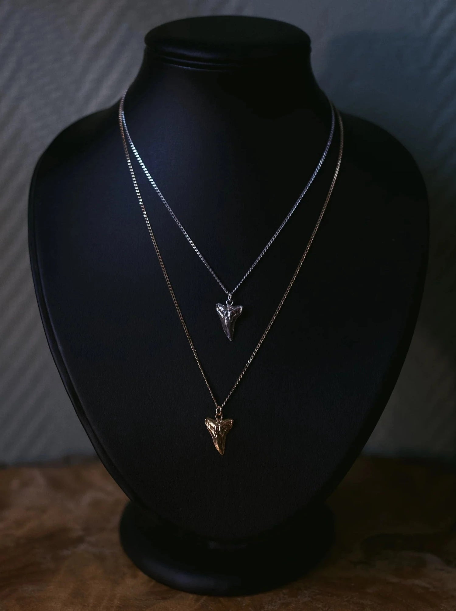 Shark tooth pedant w/40 cm chain