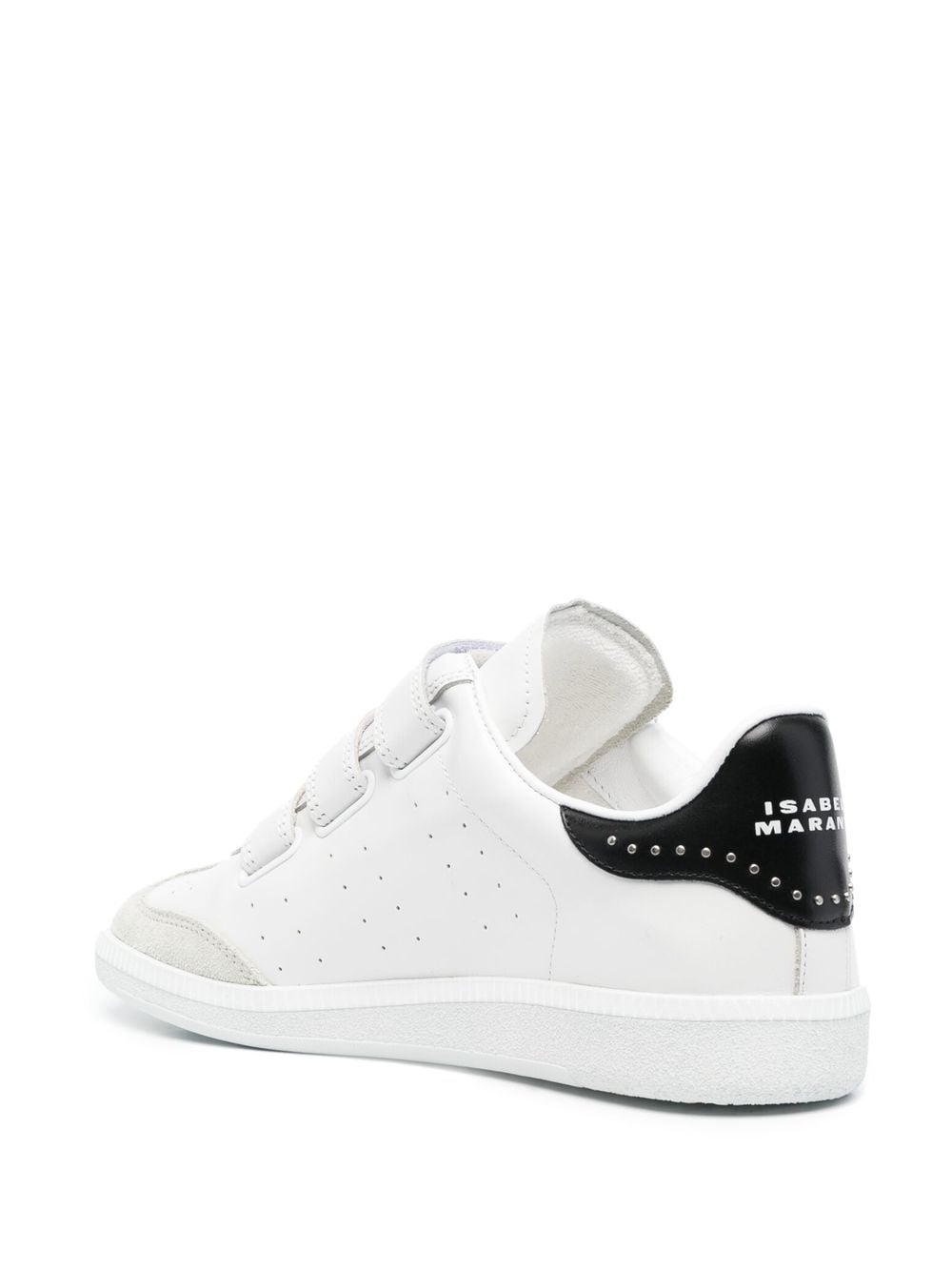 BETH sneakers studded classic, black heel counter