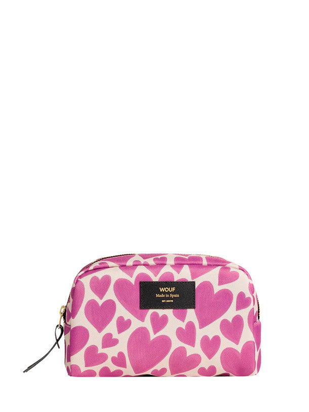 Pink Love Toiletry Bag