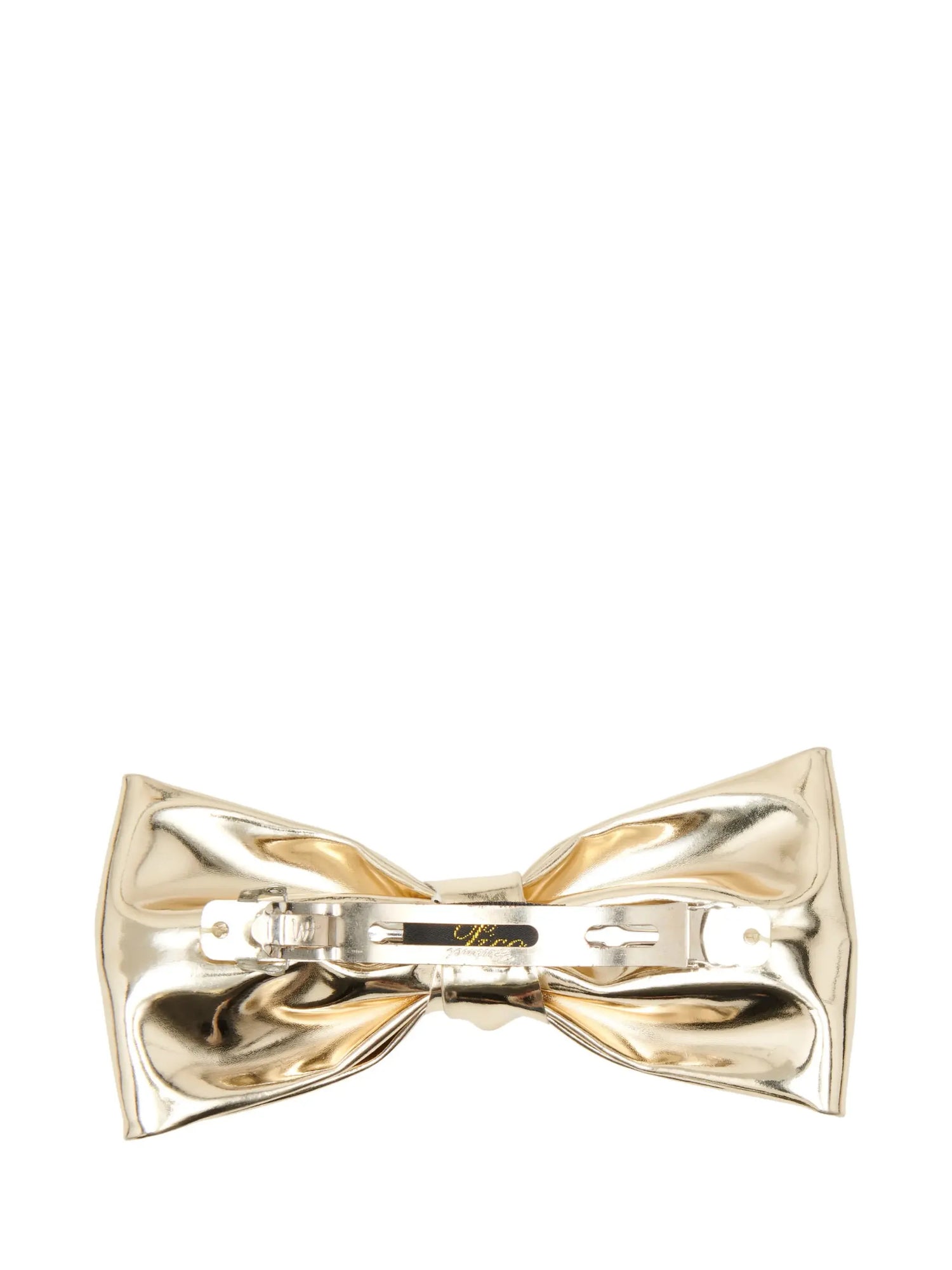 Kiki Bow Clip, Gold