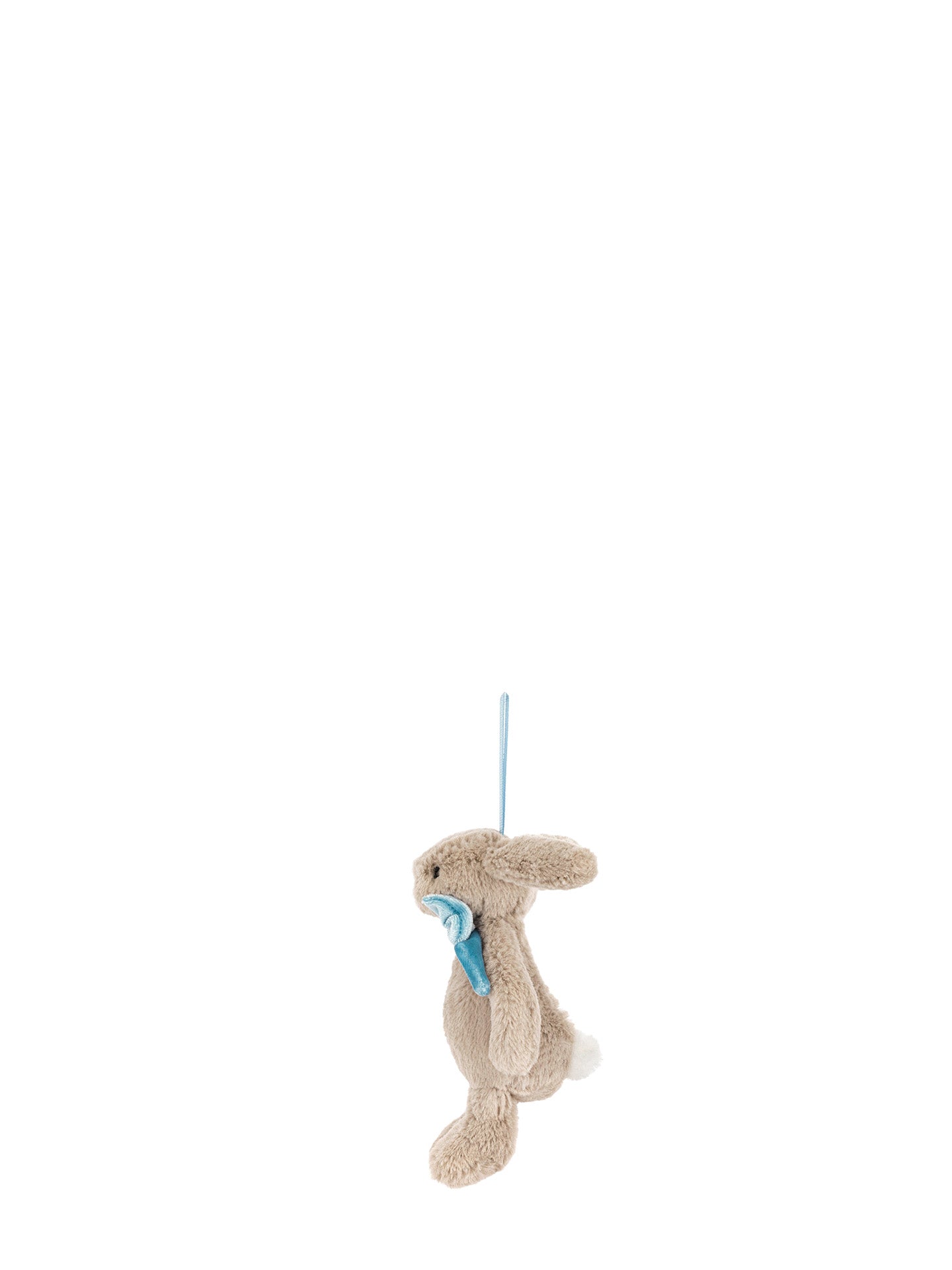 Bashful Beige bunny decoration
