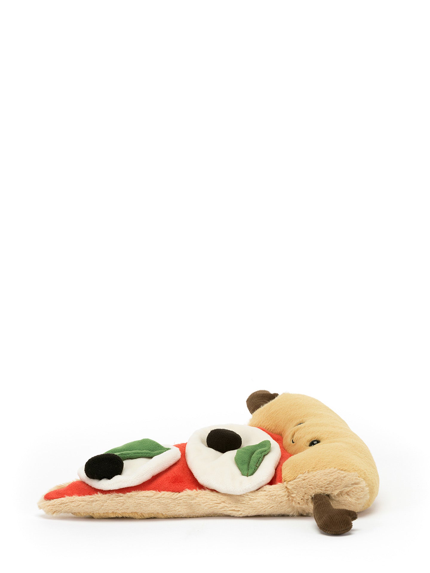 Amuseable pizza slice