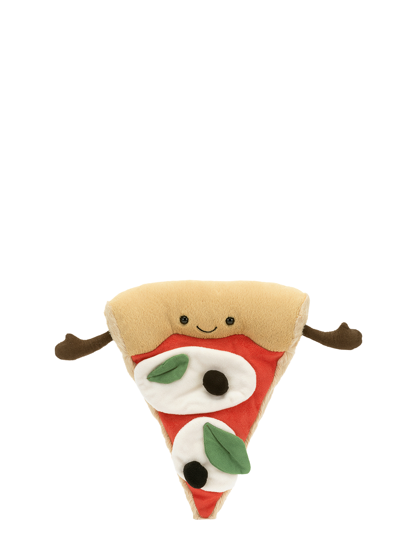 Amuseable pizza slice