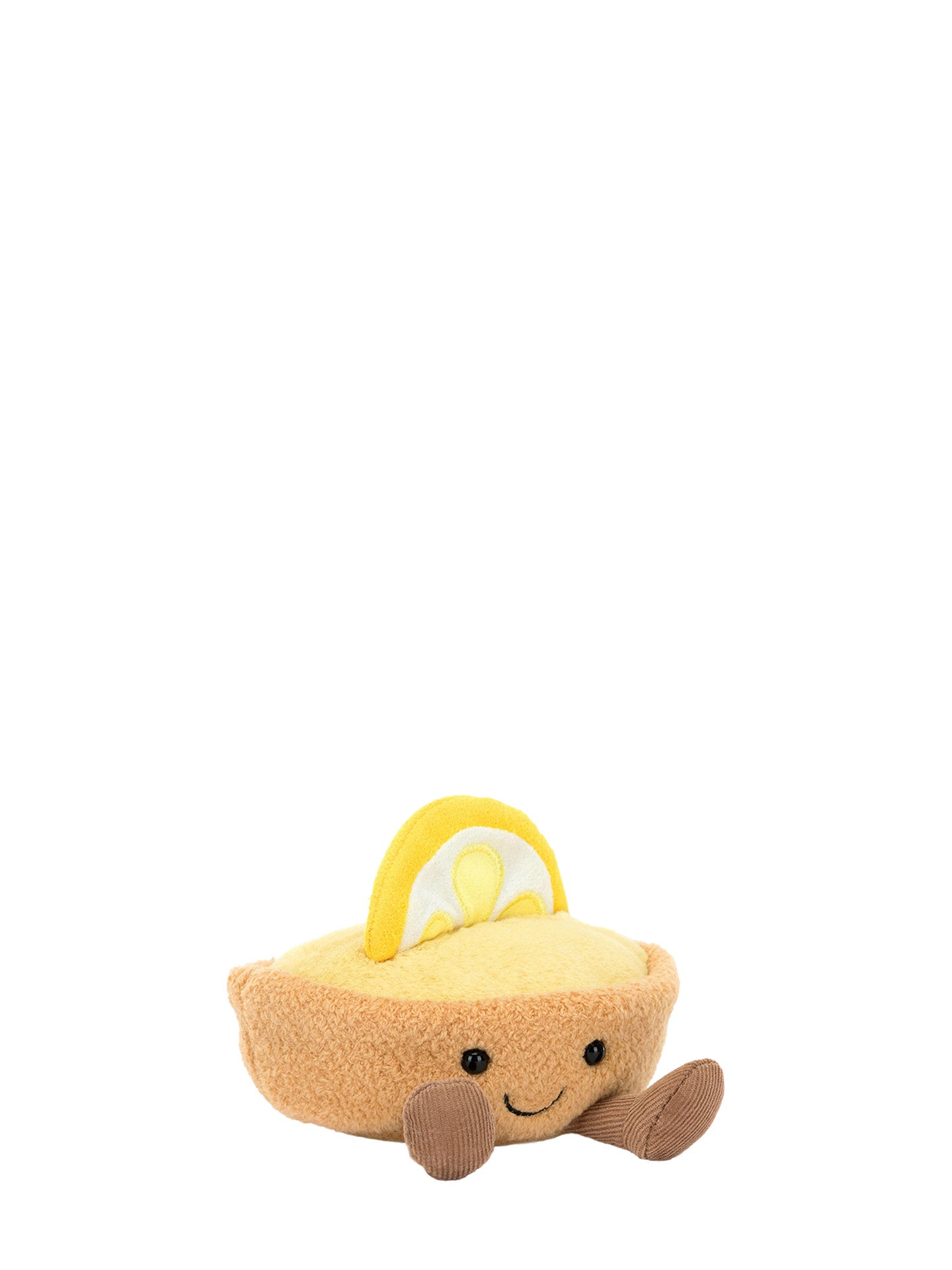 Amuseables Collette Tarte Au Citron soft toy, yellow
