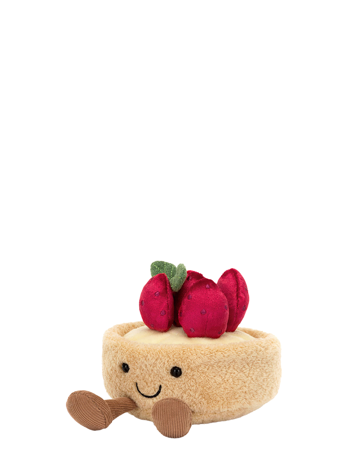 Amuseables Fleurette Tarte Aux Fraises soft toy (11cm)